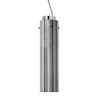 Kartell - Rifly Metallic LED-Pendelleuchte 30cm - chrom/glänzend