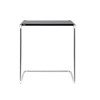 Thonet - B 97b Side Table - black/ frame chrome/MDF/53x47x57cm
