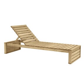 Carl Hansen - BK14 zonnenbed