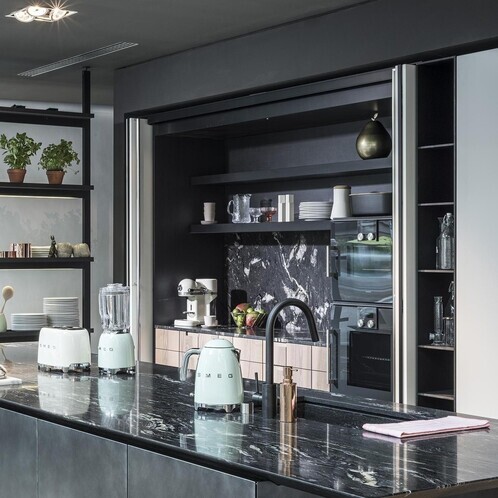 Smeg - SMEG 2-Scheiben Toaster TSF01