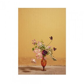 Paper Collective - Blomst 02 Ochra Kunstdruck