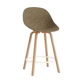 Normann Copenhagen - Chaise de bar Mat 65cm