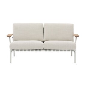 Muuto - Settle Outdoor 2-zitsbank