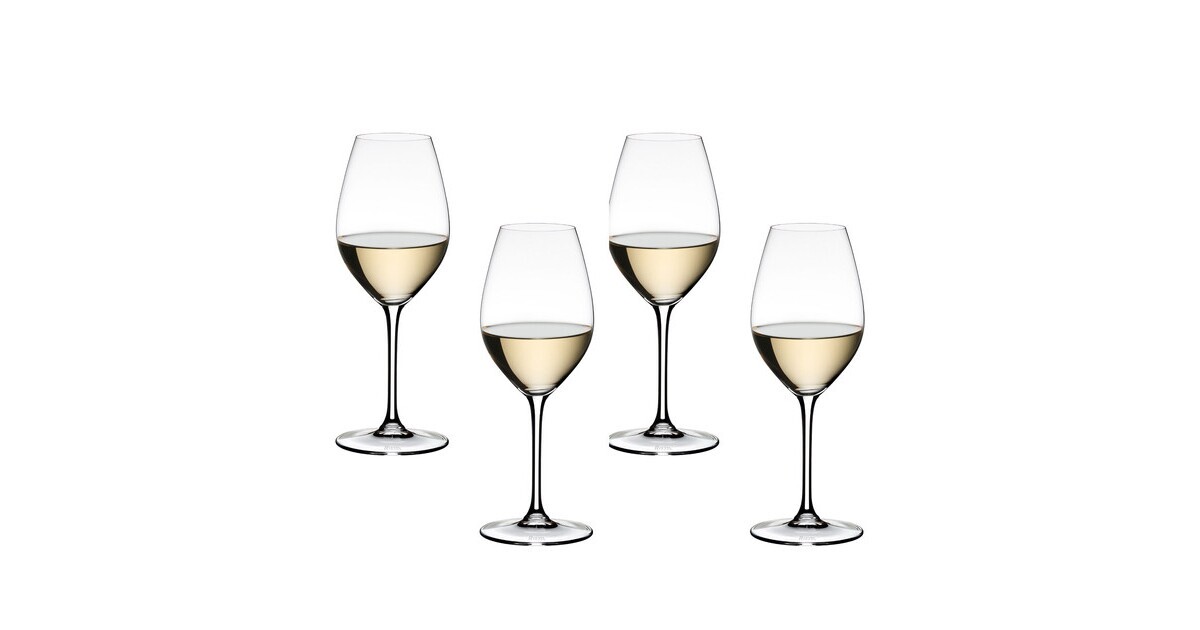 Riedel Wine Friendly Champagne/White Wine Glass, Set of 2