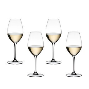 Riedel - Wine Friendly Weißwein / Champagnerglas 4er Set