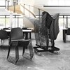 Muuto - Visu - Chaise avec piètement traîneau
