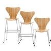 Fritz Hansen - Série 7 - Tabouret de bar 76cm