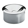 Alessi - 90010/I Ash-Tray - stainless steel/glossy polished