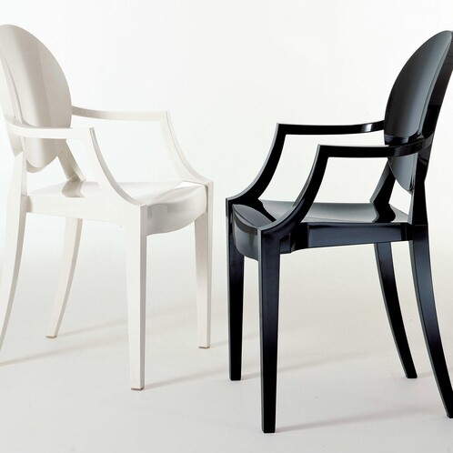 Kartell Louis Ghost Armchair | Set of 4