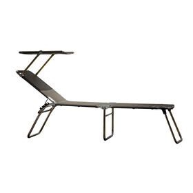 Jan Kurtz - Fiam Amigo 40+ Sun Lounger with Sun Top
