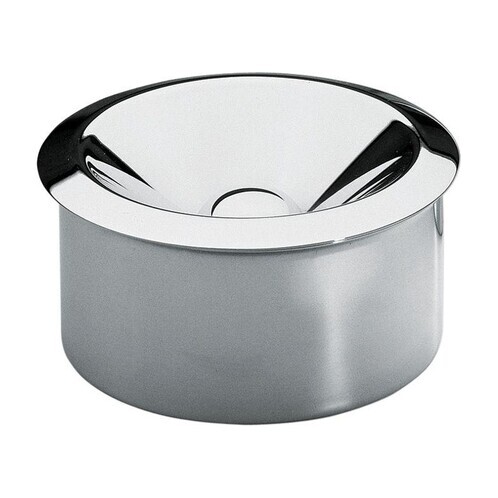 Alessi - 90010/I Aschenbecher - edelstahl/glänzend poliert