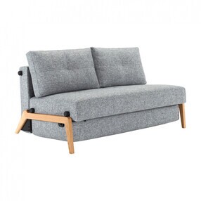 Innovation Living - Cubed 140 Schlafsofa Eiche 148x98cm