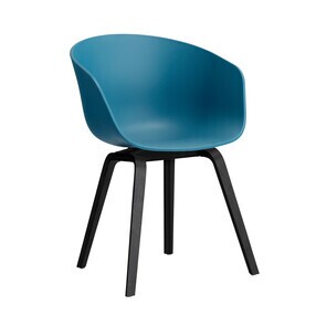 HAY - About a Chair AAC 22 2.0 Armlehnstuhl Eiche schwarz lackiert