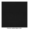 NORR 11 - Man Lounge - 2-ziter sofa - zwart/leder Premium Leather Black 41599/onderstel geborsteld staal/132x74x75cm