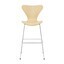 Fritz Hansen - Series 7™ Bar Stool Natural Veener