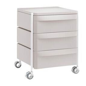 Pedrali - Boxie BXM 3C Rollcontainer H 63cm