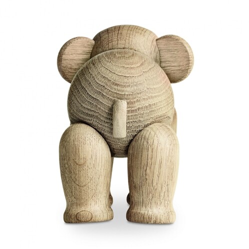 Kay Bojesen Denmark - Kay Bojesen Wooden Figurine Elephant