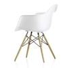 Vitra - Eames Plastic Armchair DAW - Fauteuil H43cm