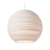 graypants - Moon 18 - Suspension  - blanc/H 40cm/Ø 45cm