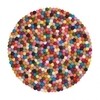 myfelt - Lotte - Coussin de Siège Ø36cm - multicolore