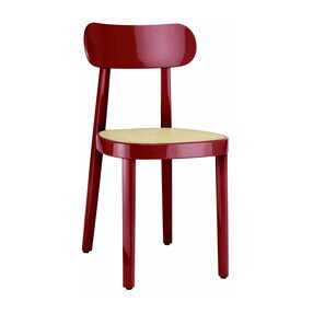 Thonet - Gloss 118 stoel met vlechtwerk