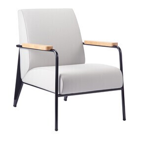 Vitra - Fauteuil de Salon Prouvé Armchair