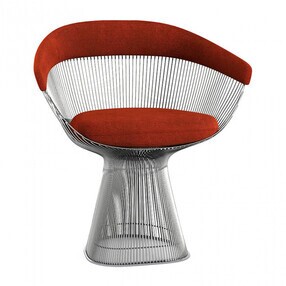 Knoll International - Platner Armlehnstuhl