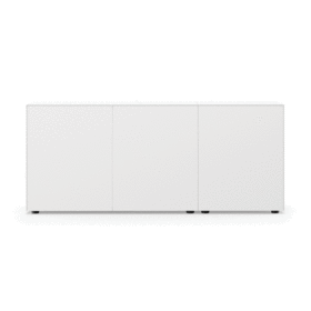 Piure - Edit Q Sideboard 181.3x48x87.5cm with double door