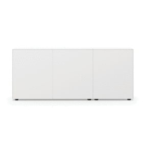 Piure - Edit Q Sideboard 181,3x48x87,5cm mit Doppeltür