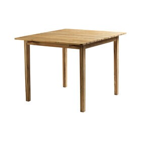 FDB Møbler - Table de jardin teck massif M3 Sammen