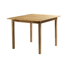 FDB Møbler - M3 Sammen teakhout tuintafel