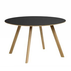 HAY - Copenhague CPH25 2.0 eettafel linoleum Ø120cm