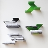 B-Line - Fin Regalmodul 2er Set 
