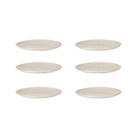 Ferm Living - Flow S plaat set van 6