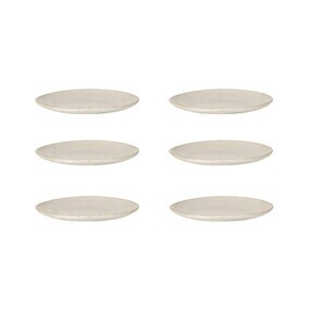 Ferm Living - Set de 6 assiette Flow S