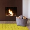 Hey-Sign - Hey-Sign - Panier pour bois de cheminée 36x36