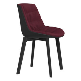MDF Italia - Flow Cross - Chaise rembourré