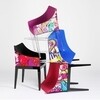 Kartell - Madame Pucci - Chaise avec accoudoirs