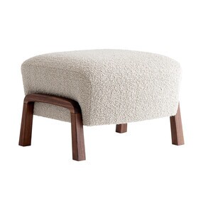 &Tradition - Wulff ATD3 Pouf Gestell Walnuss