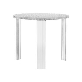 Kartell - T-Table 44 bijzettafel