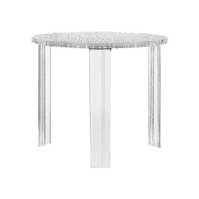 Kartell - T-Table 44 bijzettafel