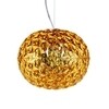 Kartell - Planet - Suspension LED - jaune/H 27cm/ Ø 33cm