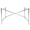 Richard Lampert - Eiermann 1 tafelonderstel midden - chroom/incl. hoogteverstelling 3,5cm/in het midden/110 x 66 x 78cm