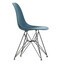 Vitra - Eames Plastic Side Chair DSR onderstel zwart