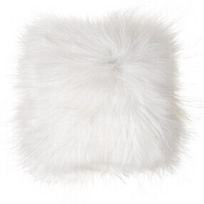 cuero - Sheepskin Wild kussen 35x35cm