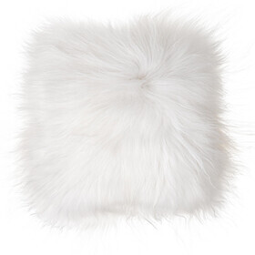 cuero - Sheepskin Wild Cushion 35x35cm