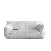 Gervasoni - Nuvola 10 Sofa  - white/fabric Lino Bianco