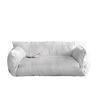 Gervasoni - Nuvola 10 Sofa  - white/fabric Lino Bianco