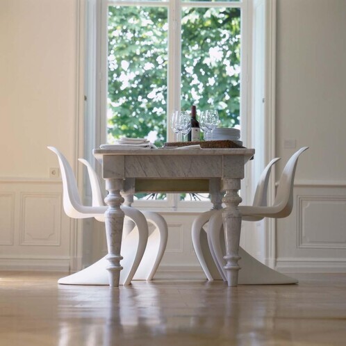 Vitra - Panton Chair - Set promotionnel de 4 chaises