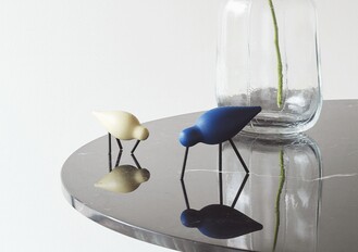 Pichet isotherme Geo Normann Copenhagen - blanc